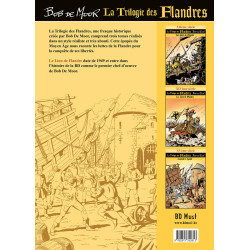 La Trilogie des Flandres - T3 -  Conrad le Hardi