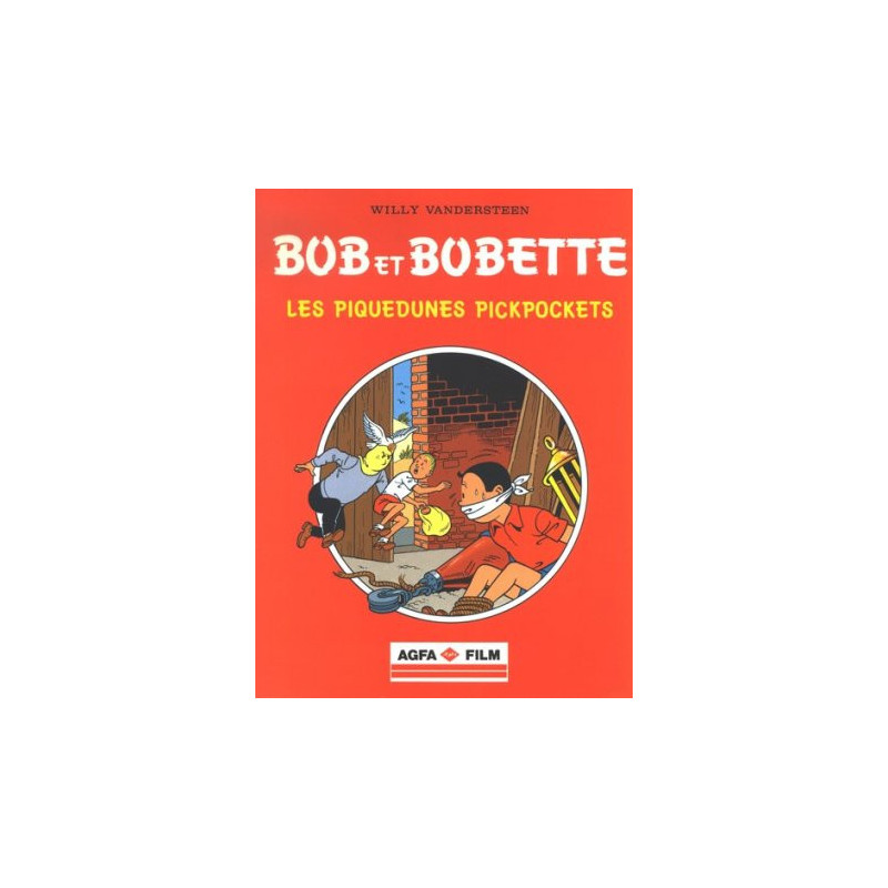 Bob et Bobette • Les piquedunes pickpockets