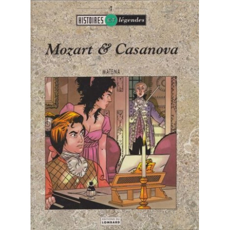 Mozart et Casanova