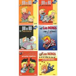 6 albums BB de BD