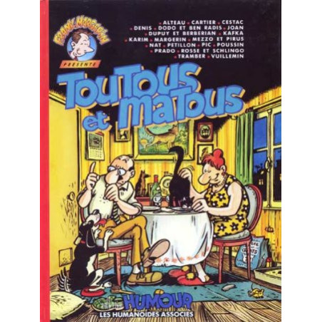 Frank Margerin présente • Toutous et Matous