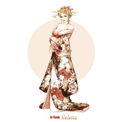 Helena - Artbook