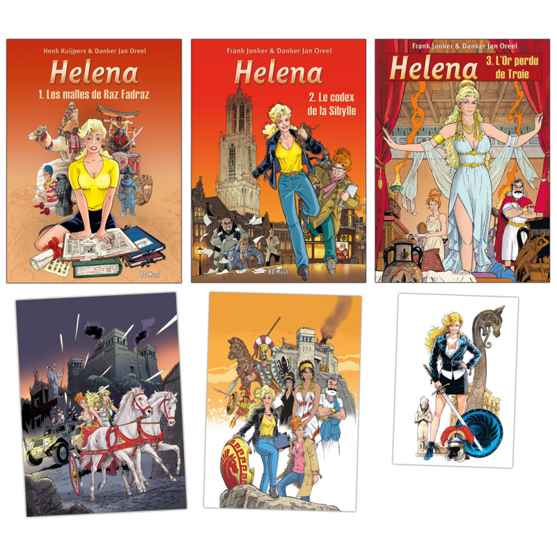 Helena - Pack Tome 1-2-3