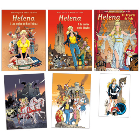 Helena - Pack Tome 1-2-3