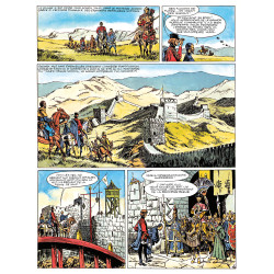 Chevalier Blanc (le) - T11 - L'héritier de la Horde d'Or