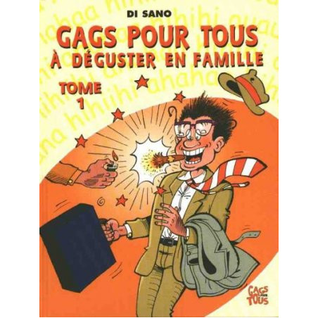 Gags pour tous à déguster en famille