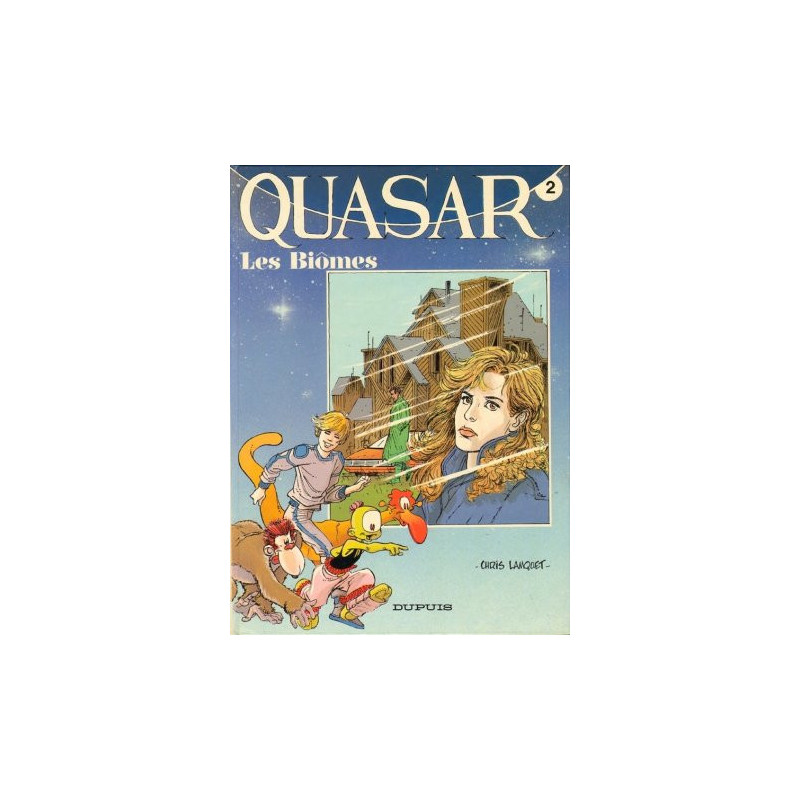 Quasar - Les Biômes