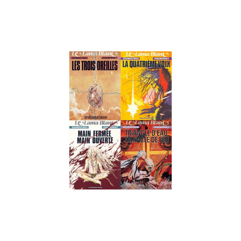 Le Lama Blanc Tomes 3-4-5-6