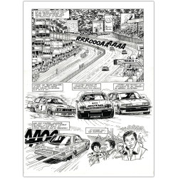 L'Inconnu de Francorchamps + Portoflio + Fac-Similé