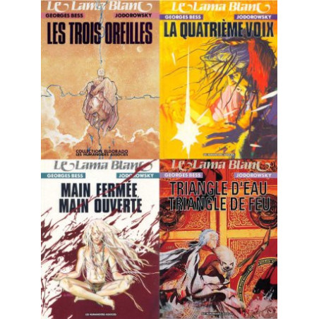 Le Lama Blanc Tomes 3-4-5-6