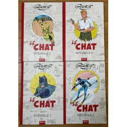Le Chat Intégrale 1-2-3-4