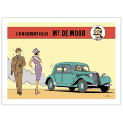 Bob De Moor • La Ligne Claire d'Hergé + Hommages