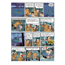 Bob De Moor • La Ligne Claire d'Hergé + Hommages + Fac-Similés