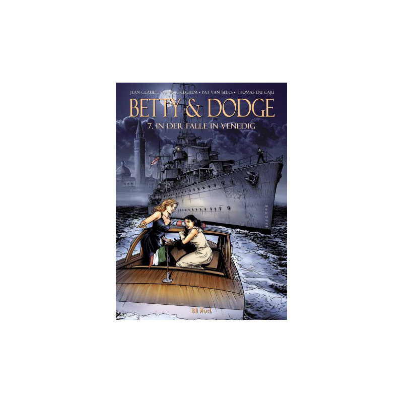 7. In der Falle in Venedig