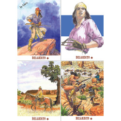 Delgadito • Pack Collector série complète