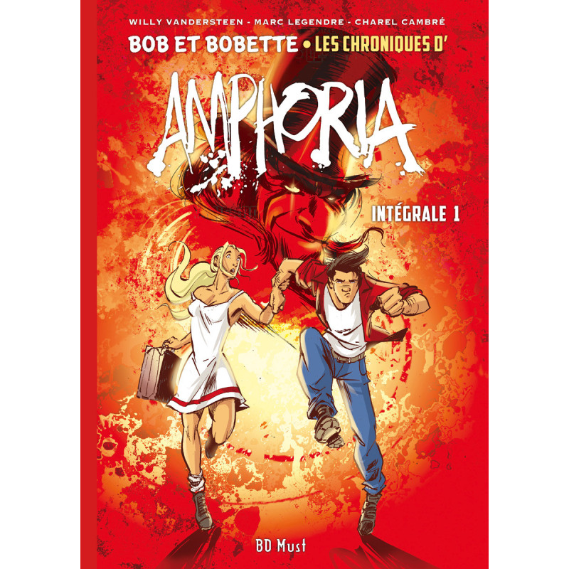 Les Chroniques d'Amphoria Intégrale T1