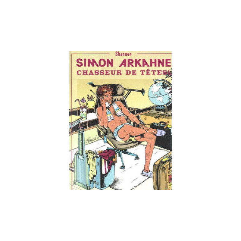 Simon Arkahne Chasseur de Têtes