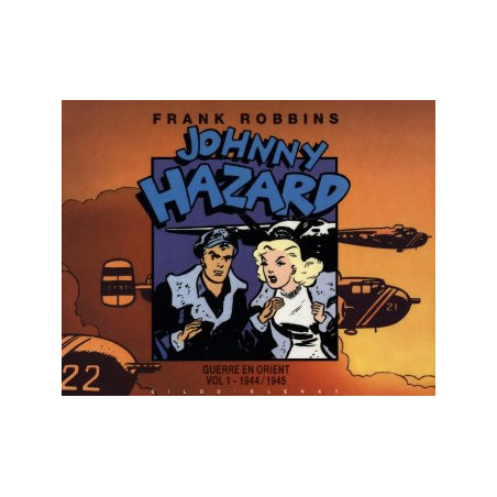 Johnny Hazard • Guerre en orient