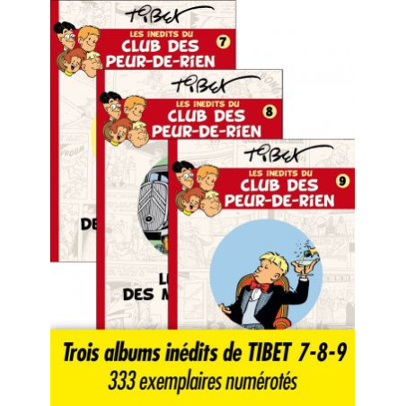 Les inédits du Club des Peur-de-rien 7-8-9