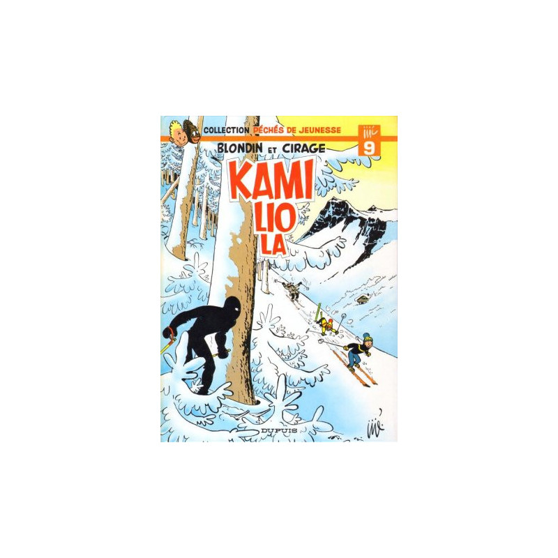 Blondin et Cirage Kamiliola