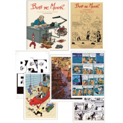 Bob De Moor • La Ligne Claire d'Hergé + Hommages + Fac-Similés
