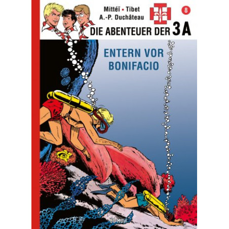 8. Klar zum Entern vor Bonifacio