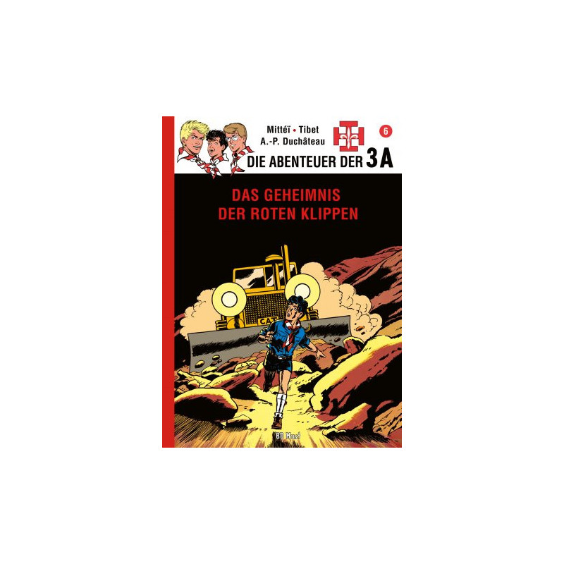 6. Das Geheimnis der roten Steilküste