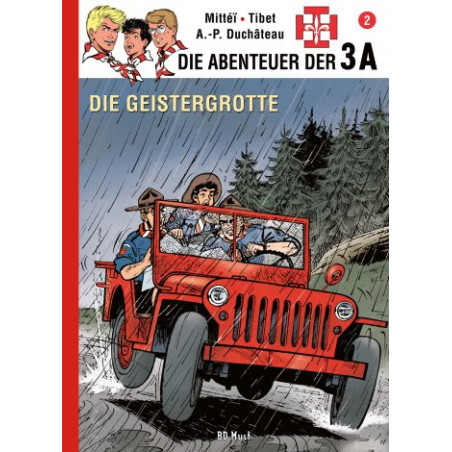 2. Die Geistergrotte