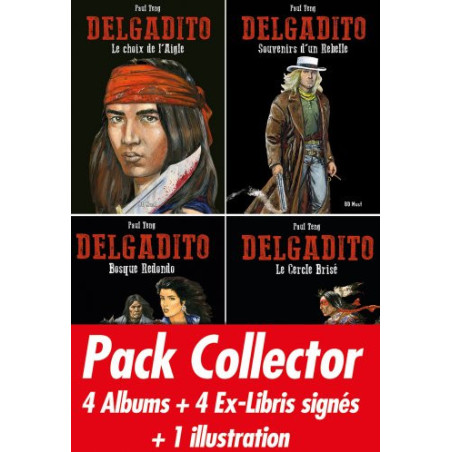 Delgadito • Pack Collector série complète