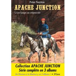 Pack 3 albums Apache Junction