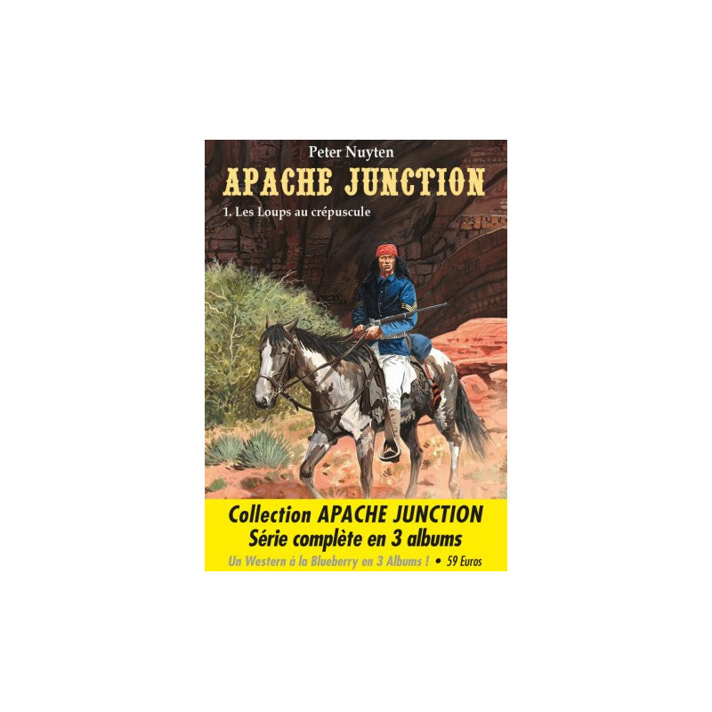 Pack 3 albums Apache Junction