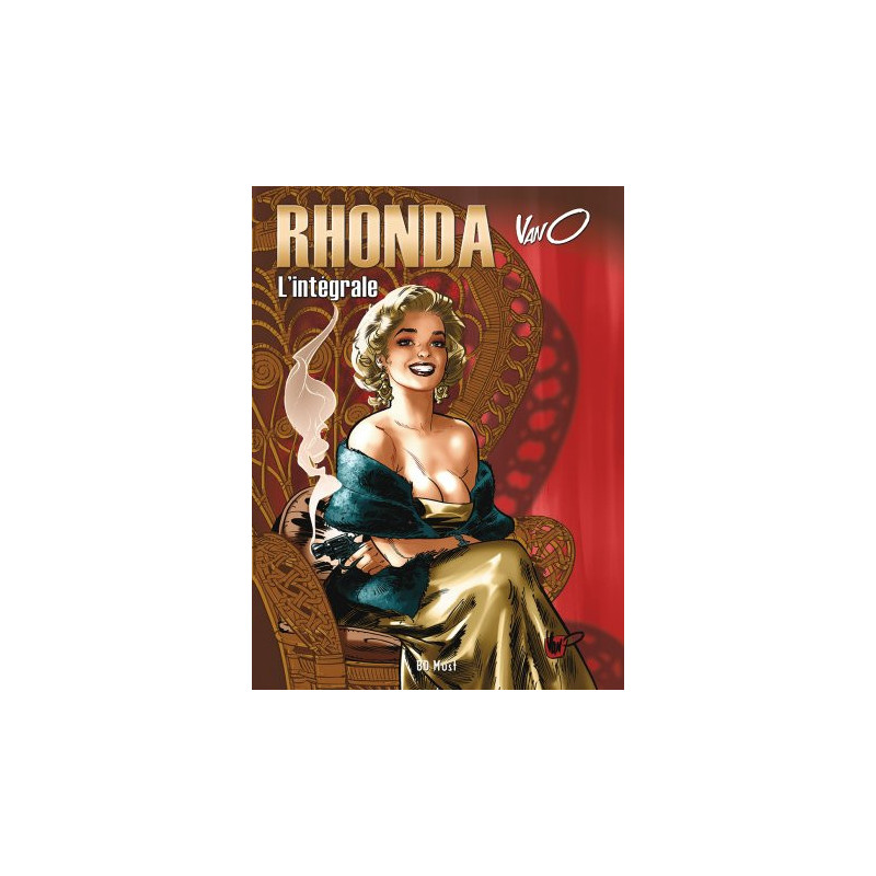 Coffret 3 albums Rhonda