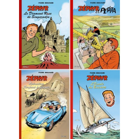 Pack Collection complète Zephyr