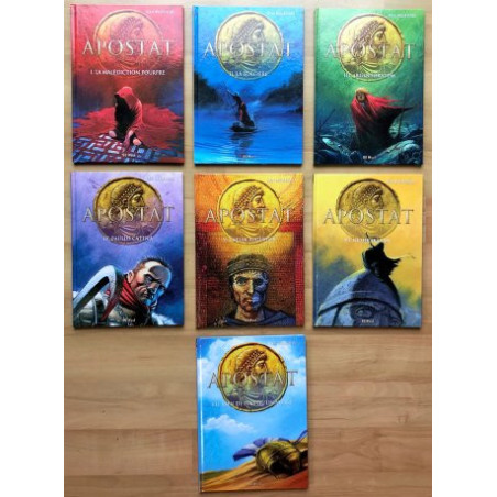 Collection 7 albums APOSTAT