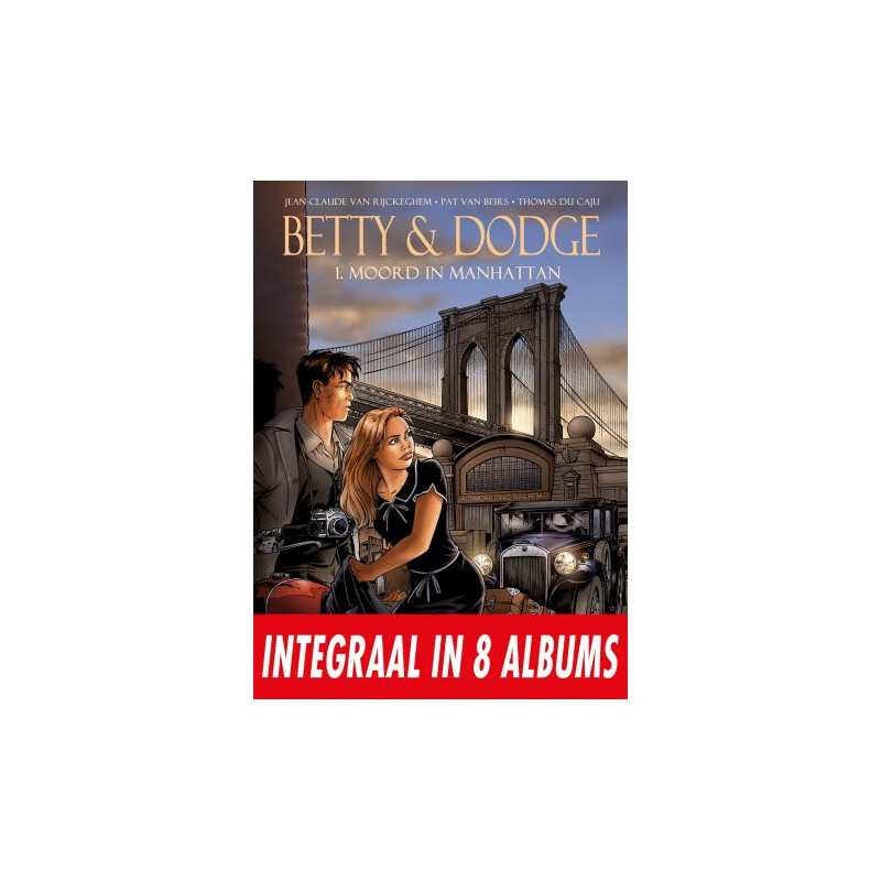 Betty & Dodge Integraal in 8 albums