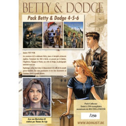 Pack Collector tomes Betty & Dodge 4,5,6