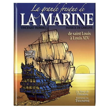 Intégrale la Grande Fresque de la Marine