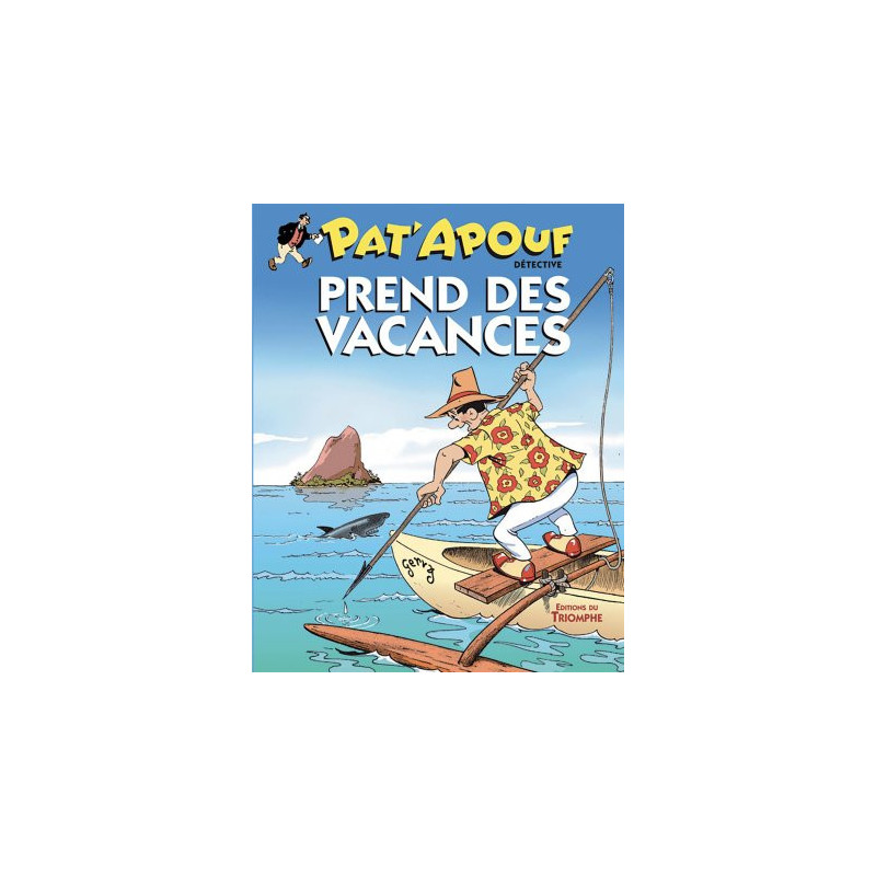 Collections 3 albums Pat'Apouf série 1