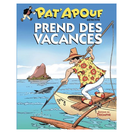 Collections 3 albums Pat'Apouf série 1