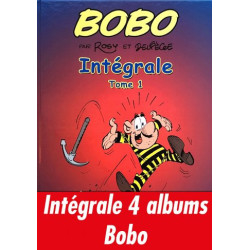 Intégrale 4 Albums Bobo
