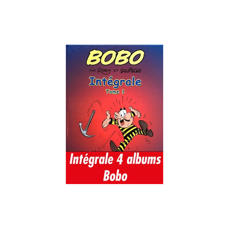 Intégrale 4 Albums Bobo