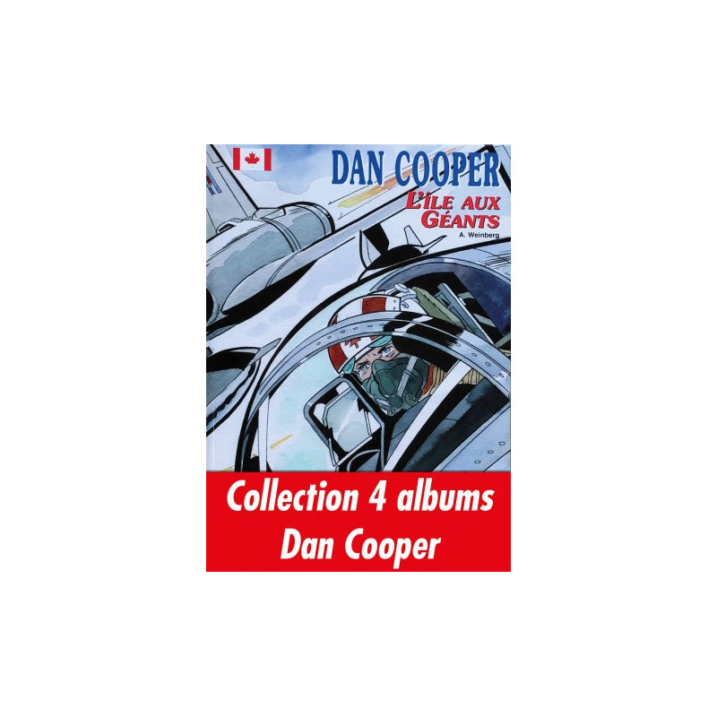 Collection 4 albums Dan Cooper