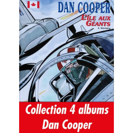 Collection 4 albums Dan Cooper