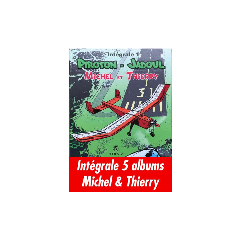 Intégrale 5 albums Michel et Thierry