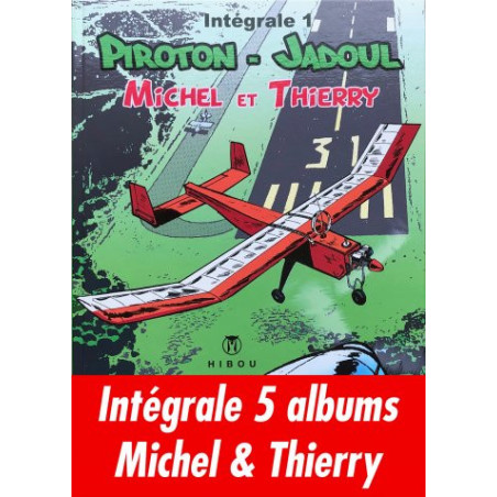 Intégrale 5 albums Michel et Thierry