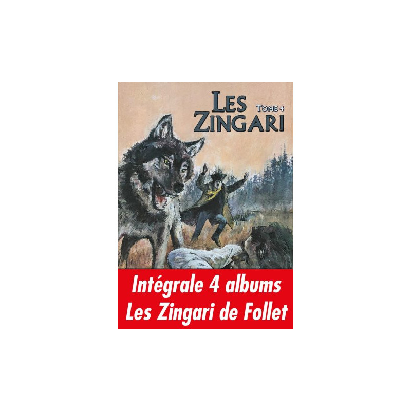 Intégrale 4 albums Les Zingari