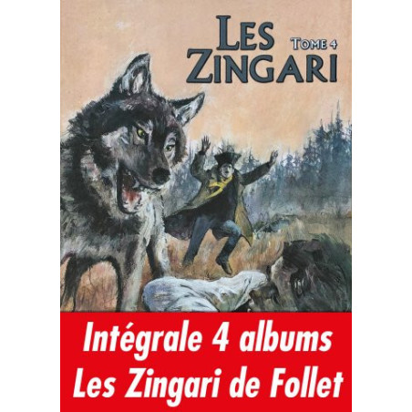 Intégrale 4 albums Les Zingari