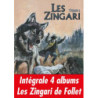 Intégrale 4 albums Les Zingari