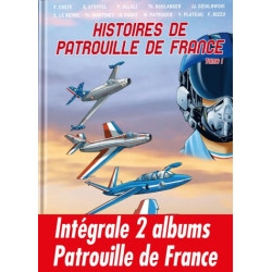 Intégrale 2 Albums Histoires de la Patrouille de France