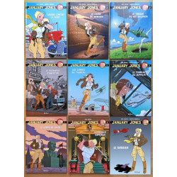 Super Pack Collector tomes 1 à 8 January Jones